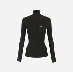 ELISABETTA FRANCHI DOLCEVITA A COSTINE CON TASCHINO