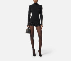 ELISABETTA FRANCHI DOLCEVITA A COSTINE CON TASCHINO