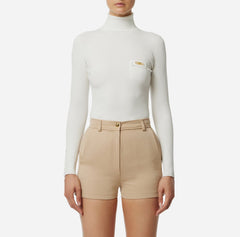 ELISABETTA FRANCHI DOLCEVITA A COSTINE CON TASCHINO