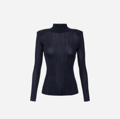 ELISABETTA FRANCHI DOLCEVITA A COSTINE IN FILATO