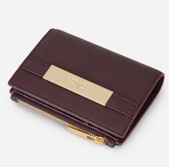 ELISABETTA FRANCHI PORTAFOGLIO PICCOLO CON PLACCA LOGO