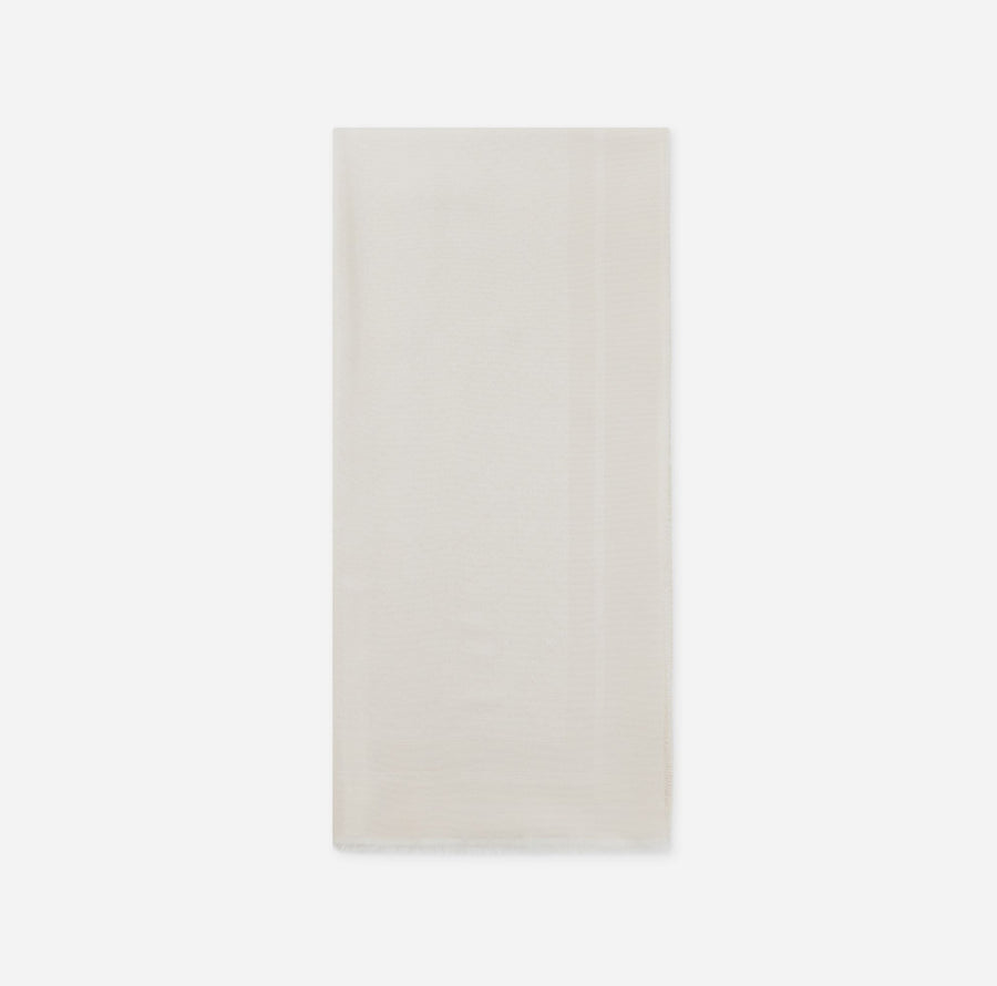 ELISABETTA FRANCHI  SCIARPA CON PATTERN LOGO