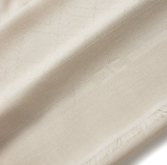 ELISABETTA FRANCHI  SCIARPA CON PATTERN LOGO