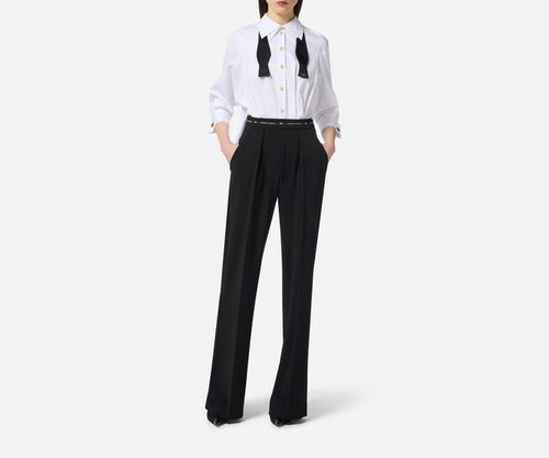 ELISABETTA FRANCHI TUTA IN POPELINE