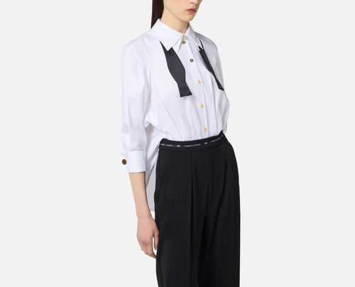 ELISABETTA FRANCHI TUTA IN POPELINE