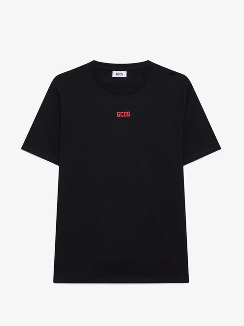 GCDS T-SHIRT REGULAR IN COTONE CON LOGO