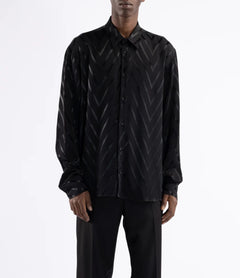 I'M BRIAN CAMICIA MANICA IN VISCOSA FANTASIA