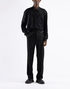 I'M BRIAN CAMICIA MANICA IN VISCOSA FANTASIA