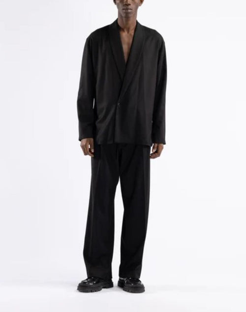 I'M BRIAN GIACCA CAMICIA COLLO SCIALLATO