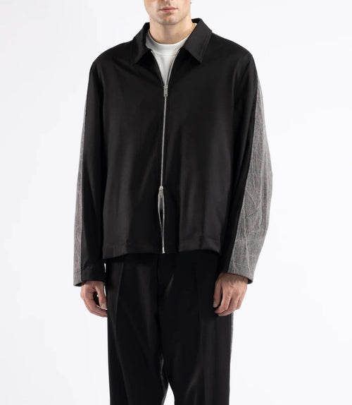 I'M BRIAN GIACCA DOPPIO TESSUTO RETRO IN DENIM