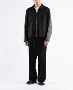 I'M BRIAN GIACCA DOPPIO TESSUTO RETRO IN DENIM