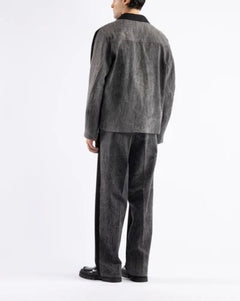 I'M BRIAN GIACCA DOPPIO TESSUTO RETRO IN DENIM