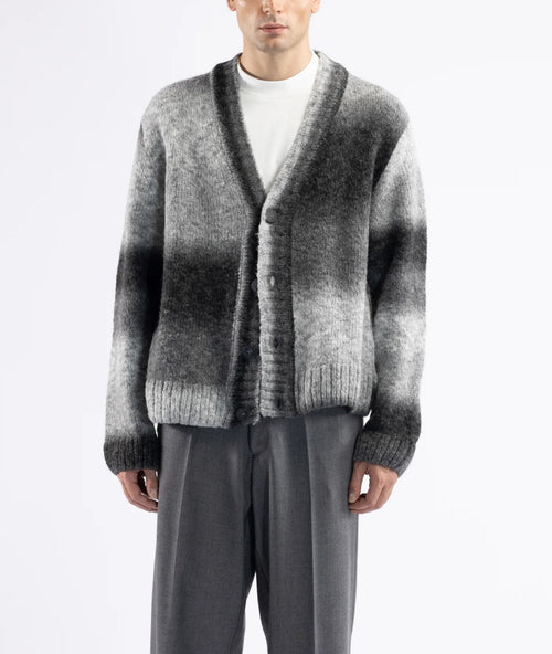 I'M BRIAN CARDIGAN IN LANA FANTASIA TIE-DYE