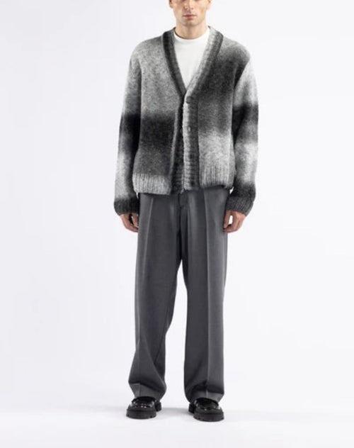 I'M BRIAN CARDIGAN IN LANA FANTASIA TIE-DYE