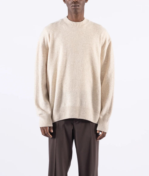 I'M BRIAN MAGLIA GIROCOLLO MELANGE IN LANA