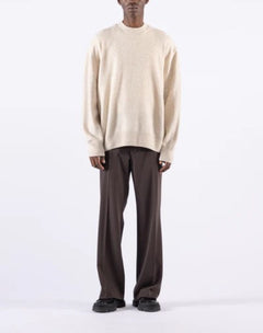 I'M BRIAN MAGLIA GIROCOLLO MELANGE IN LANA