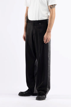 I'M BRIAN PANTALONE DOPPIO TESSUTO RETRO IN DENIM