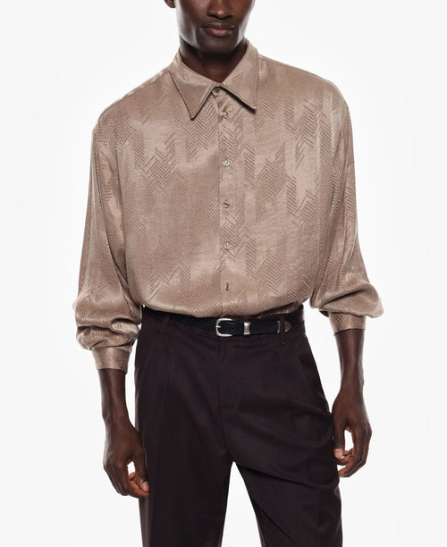 IMPERIAL CAMICIA CON MOTIVO A STAMPA