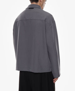 IMPERIAL CAMICIA A MANICHE LUNGHE CON ZIP