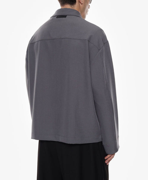 IMPERIAL CAMICIA A MANICHE LUNGHE CON ZIP