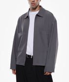 IMPERIAL CAMICIA A MANICHE LUNGHE CON ZIP
