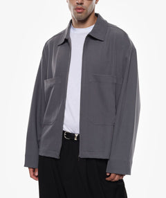 IMPERIAL CAMICIA A MANICHE LUNGHE CON ZIP