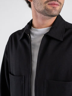 IMPERIAL CAMICIA A MANICHE LUNGHE CON ZIP