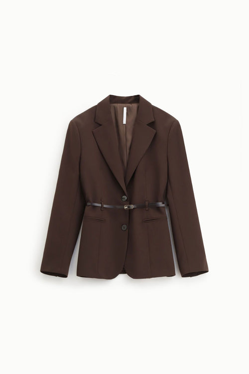 IMPERIAL BLAZER CON CINTURA E BOTTONI