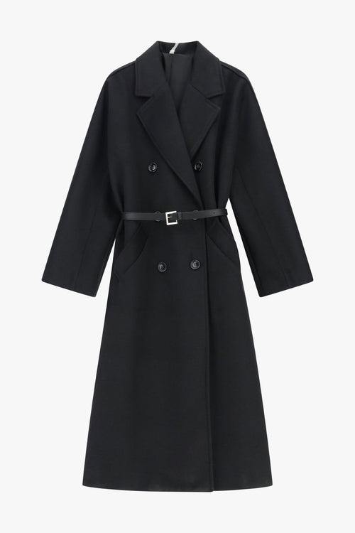 IMPERIAL CAPPOTTO LUNGO CON DOPPIA ABBOTTONATURA