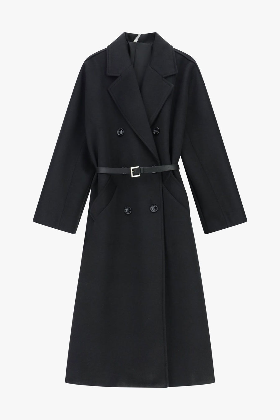IMPERIAL CAPPOTTO LUNGO CON DOPPIA ABBOTTONATURA