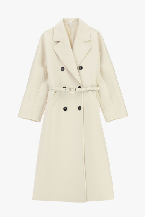 IMPERIAL CAPPOTTO LUNGO CON DOPPIA ABBOTTONATURA