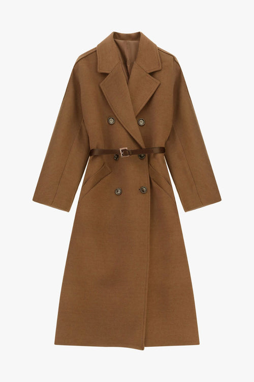 IMPERIAL CAPPOTTO LUNGO CON DOPPIA ABBOTTONATURA