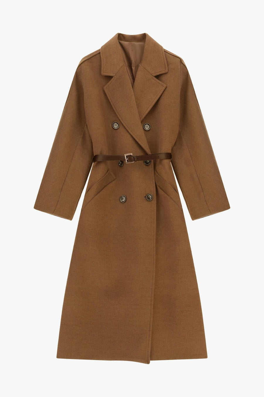 IMPERIAL CAPPOTTO LUNGO CON DOPPIA ABBOTTONATURA