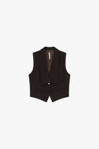 IMPERIAL GILET CON BOTTONI E TASCHE