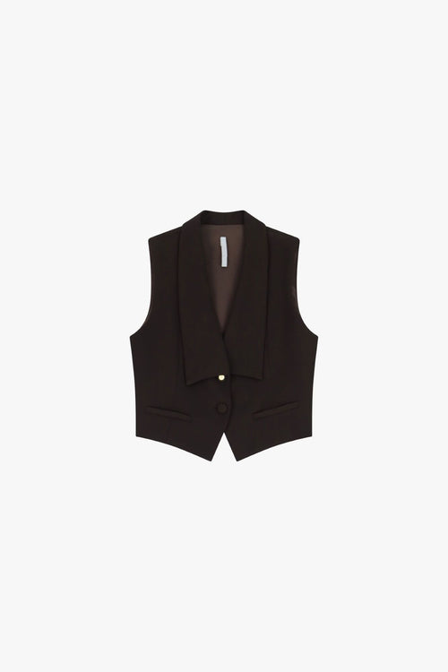 IMPERIAL GILET CON BOTTONI E TASCHE