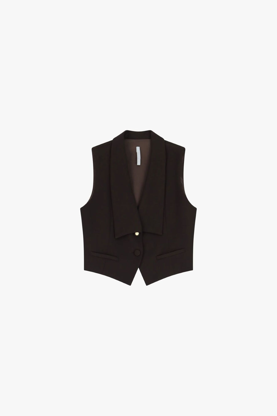 IMPERIAL GILET CON BOTTONI E TASCHE