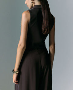 IMPERIAL GILET CON BOTTONI E TASCHE