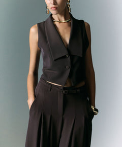 IMPERIAL GILET CON BOTTONI E TASCHE