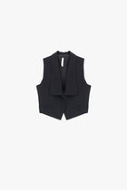 IMPERIAL GILET CON BOTTONI E TASCHE