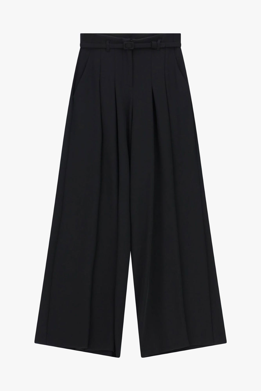 IMPERIAL PANTALONI PALAZZO A VITA ALTA CON PINCE