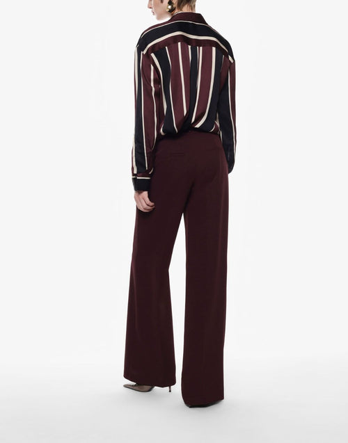 IMPERIAL PANTALONI AMPI A VITA ALTA