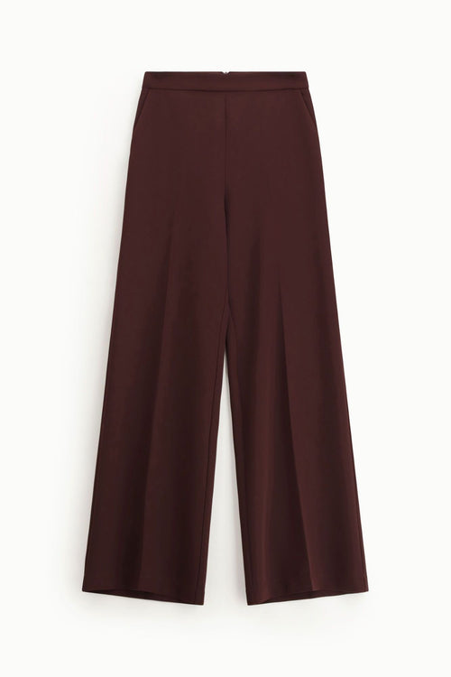 IMPERIAL PANTALONI AMPI A VITA ALTA