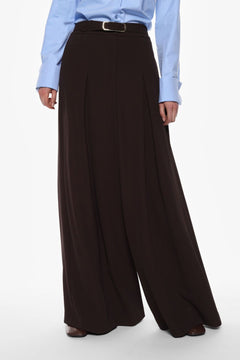 IMPERIAL PANTALONI AMPI A VITA ALTA