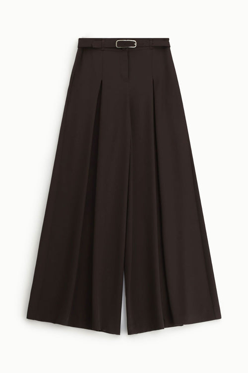 IMPERIAL PANTALONI AMPI A VITA ALTA