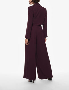 IMPERIAL PANTALONI AMPI A VITA ALTA