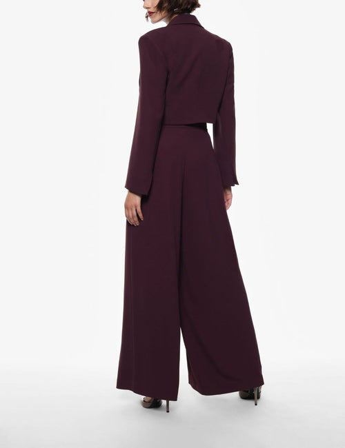 IMPERIAL PANTALONI AMPI A VITA ALTA