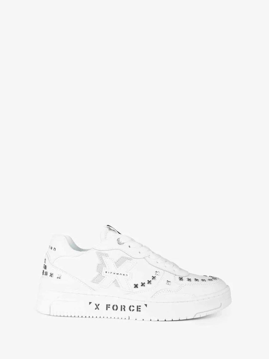 JOHN RICHMOND SNEAKERS BIANCHE