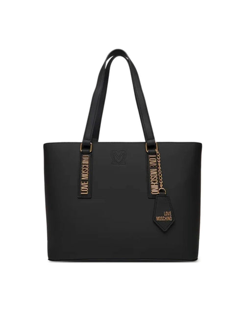 LOVE MOSCHINO BORSA A SPALLA IN PELLE