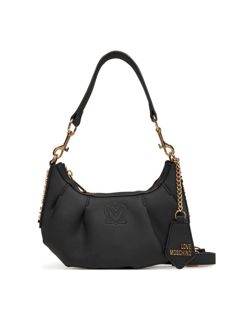 LOVE MOSCHINO BORSA A TRACOLLA IN PELLE