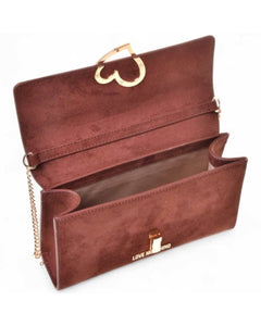 LOVE MOSCHINO BORSA A MANO/TARCOLLA